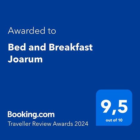 Bed And Breakfast Joarum Kubaard Esterno foto